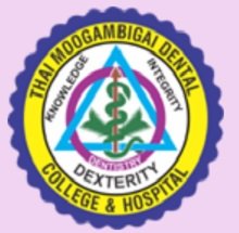 Thai Moogambigai Dental College and Hospital logo